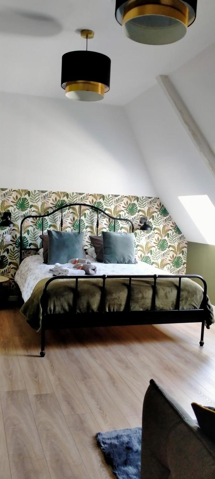 La Cour Des Ursulines Hotel Josselin Cameră foto